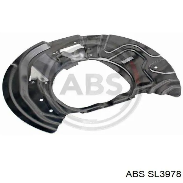 Тормозной шланг задний ABS SL3978 цена, от 8.91 USD