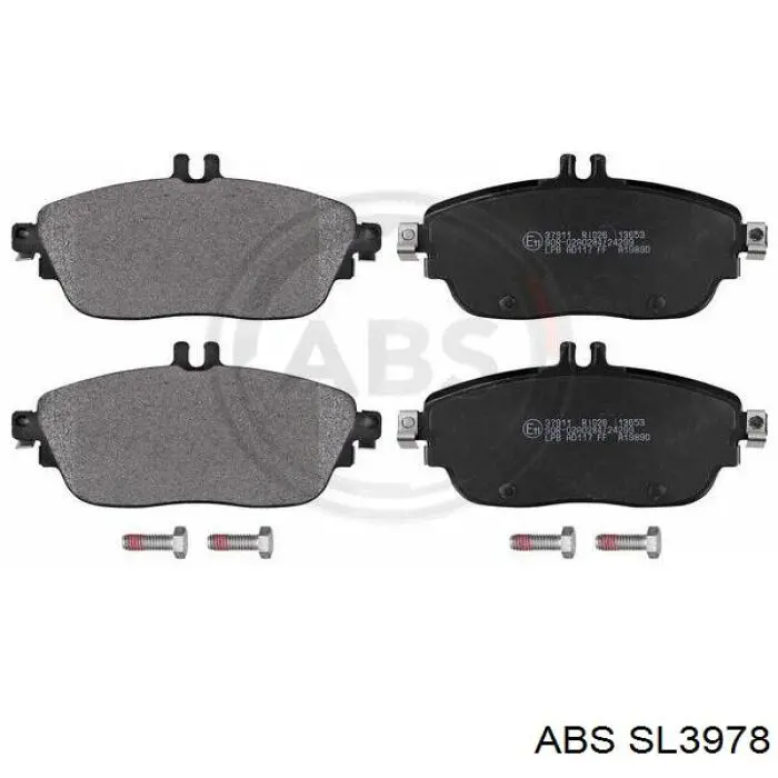 Купить SL3978 ABS Задний тормозной шланг