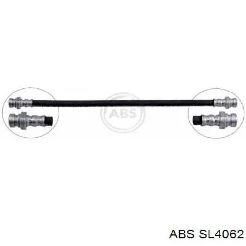 Купить SL4062 ABS Задний тормозной шланг
