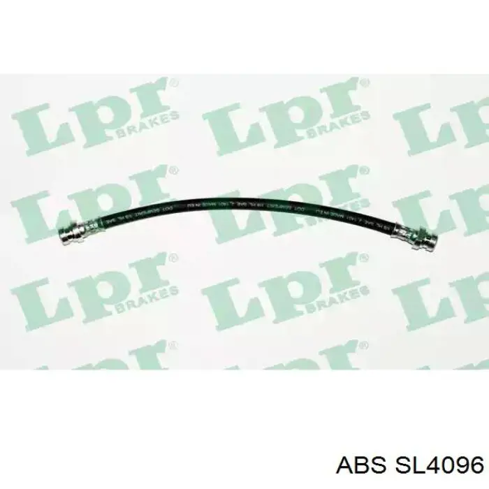 SL4096 ABS Шланг тормозной левый передний