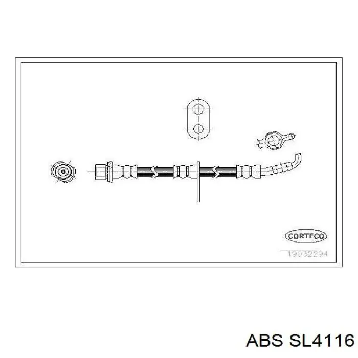 Тормозной шланг Masuma BH3172 цена, от 14.88 USD