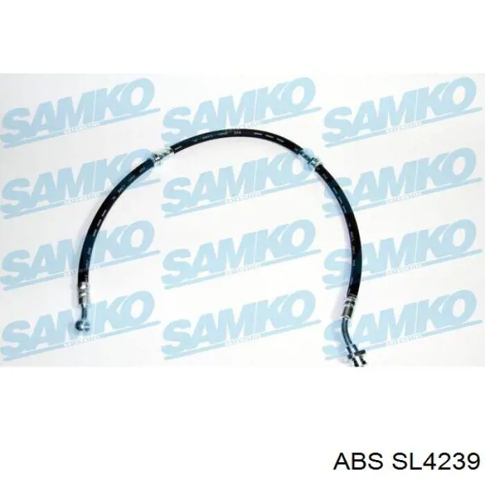 Шланг тормозной передний, левый ABS SL4239 цена, от 17.25 USD