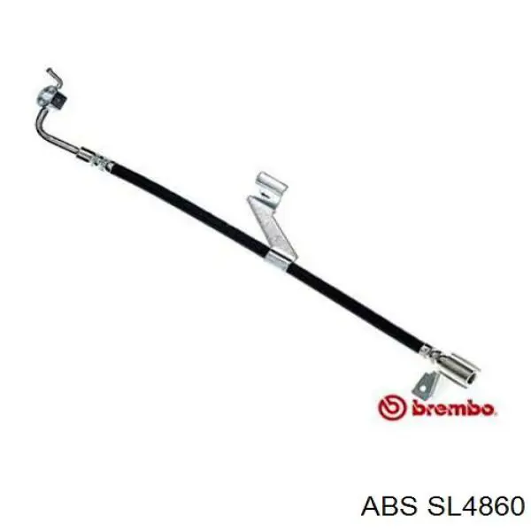 Шланг тормозной передний левый SL4860 ABS