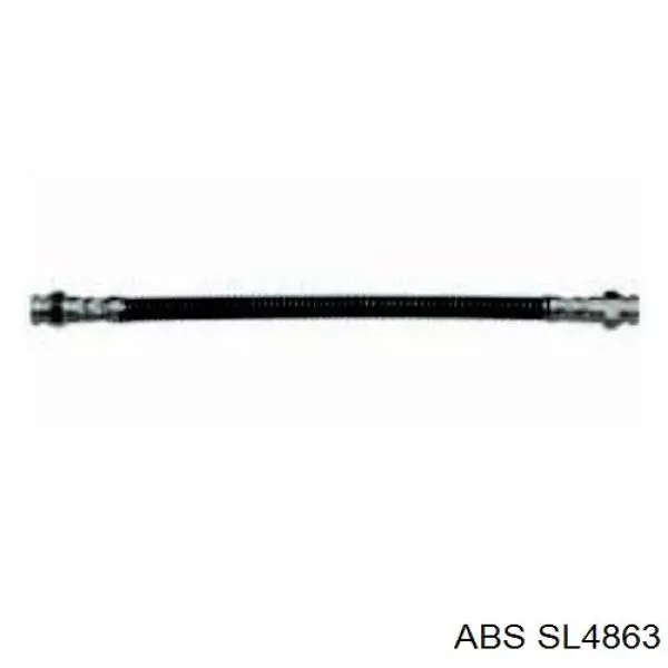 Шланг тормозной передний SL4863 ABS