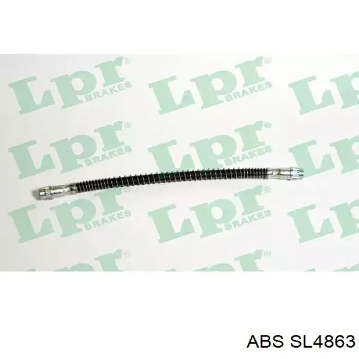 Шланг тормозной передний ABS SL4863