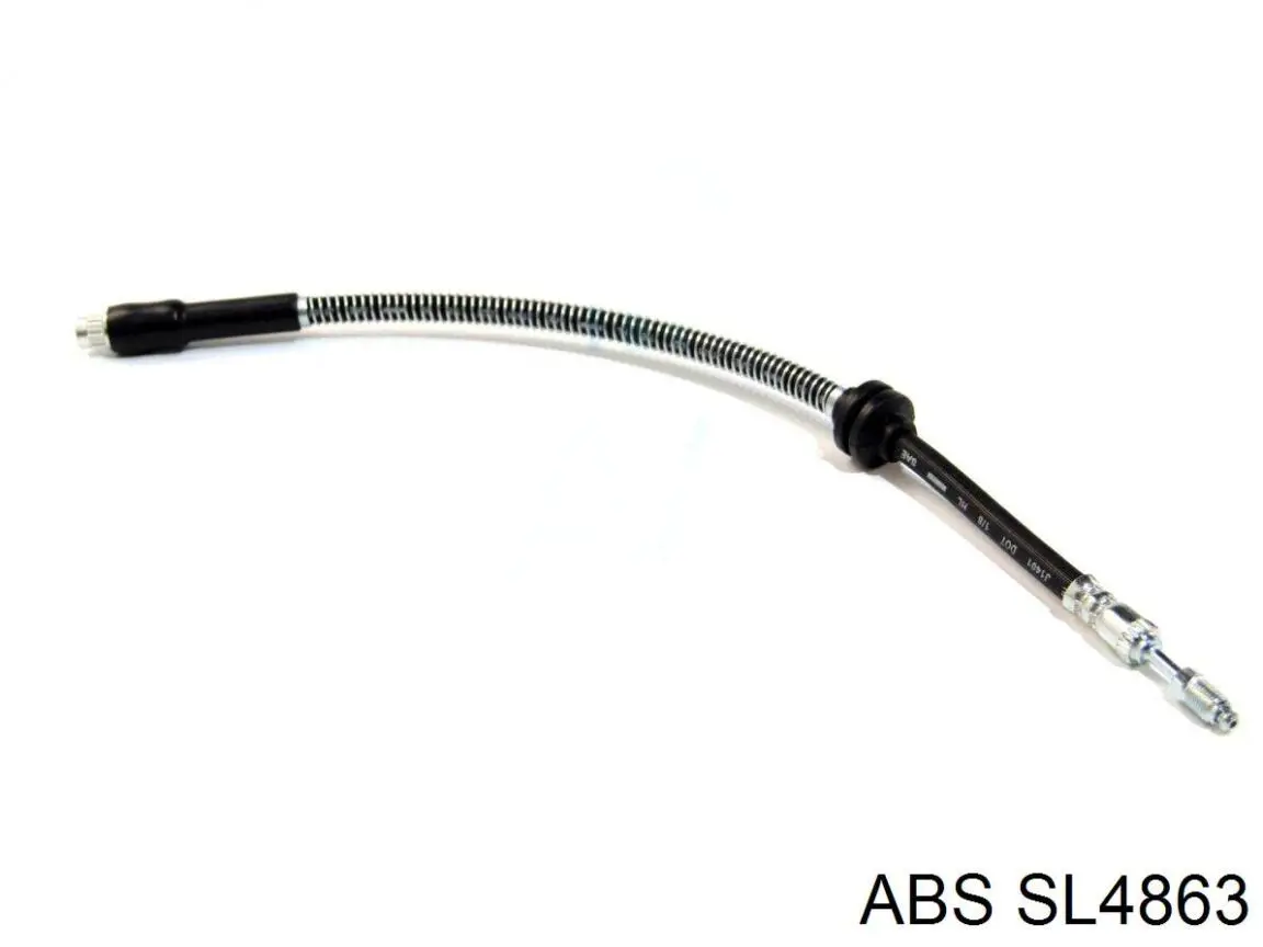 SL4863 ABS Гибкая тормозная трубка передняя