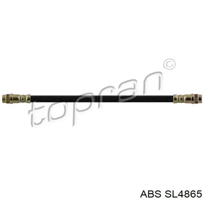 Задний тормозной шланг SL4865 ABS
