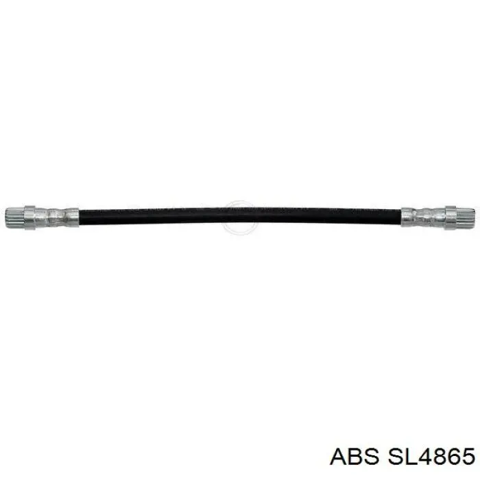 SL4865 ABS шланг тормозной задний