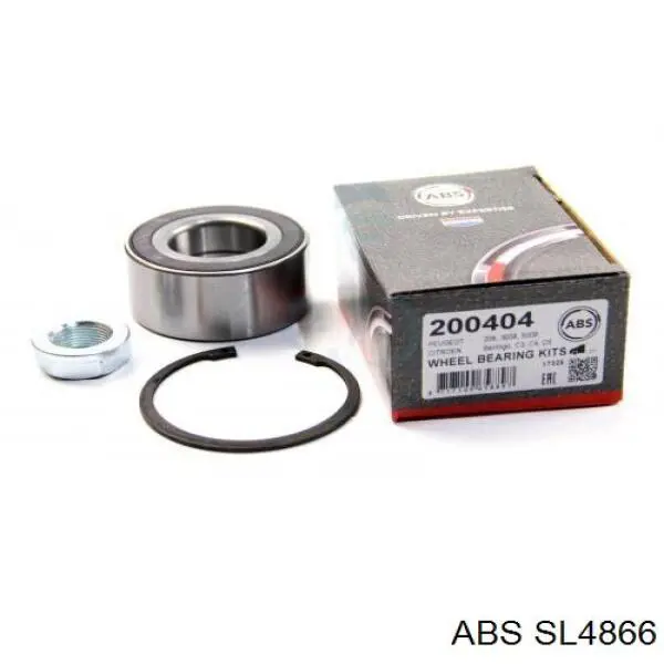 Шланг тормозной задний ABS SL4866