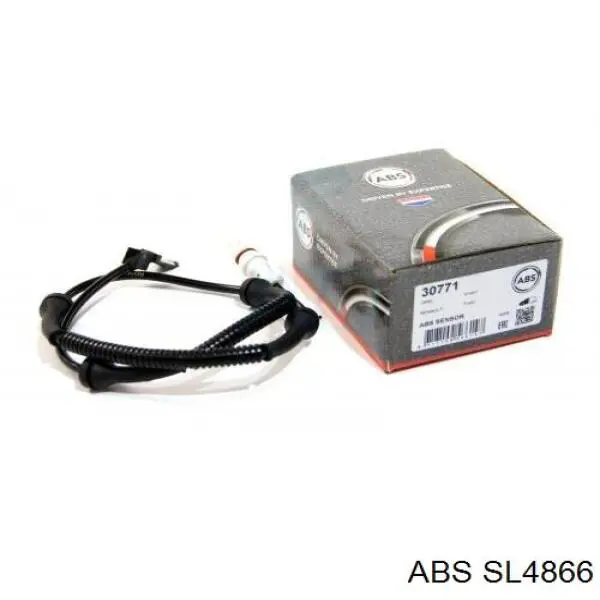 SL4866 ABS Гибкая тормозная трубка задняя