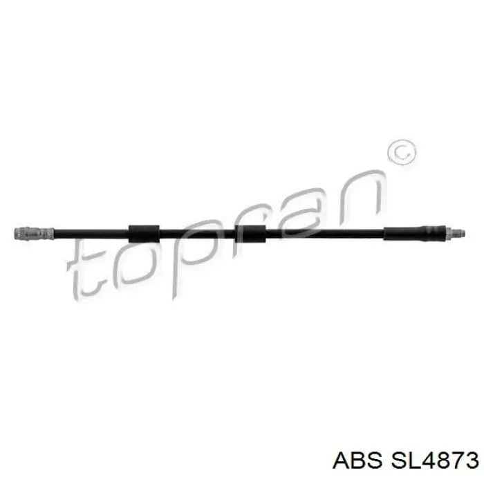 Шланг тормозной задний ABS SL4873