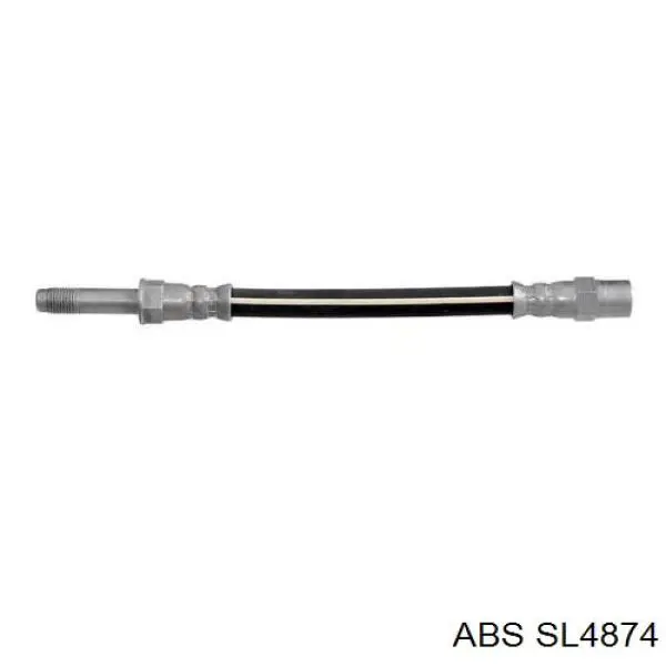 SL4874 ABS шланг тормозной задний