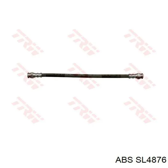 SL4876 ABS шланг тормозной задний