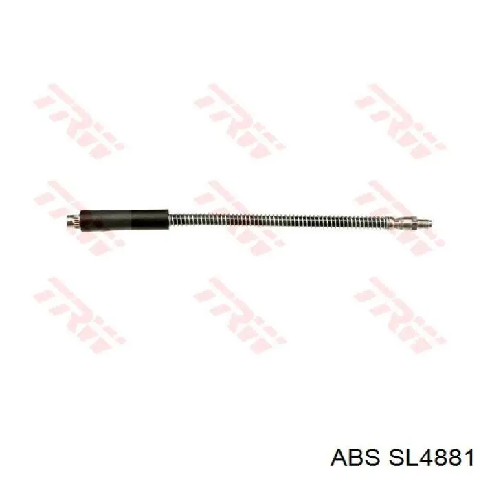 SL4881 ABS Гибкая тормозная трубка передняя