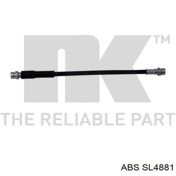 Шланг тормозной передний ABS SL4881 цена, от 4.56 USD