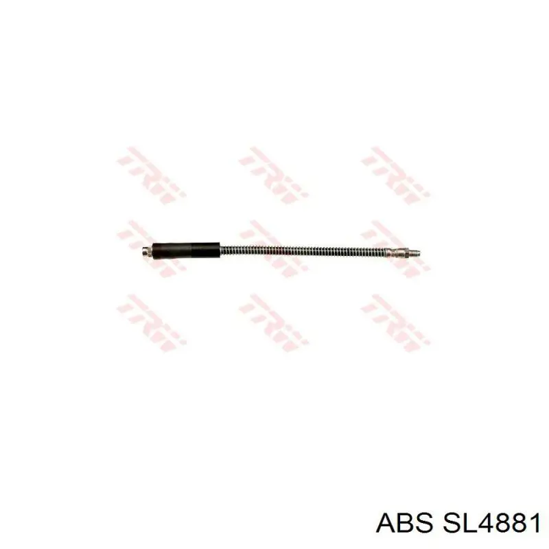 Шланг тормозной передний ABS SL4881