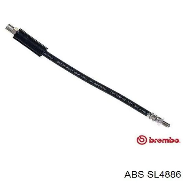 Тормозной шланг задний ABS SL4886 цена, от 4.59 USD
