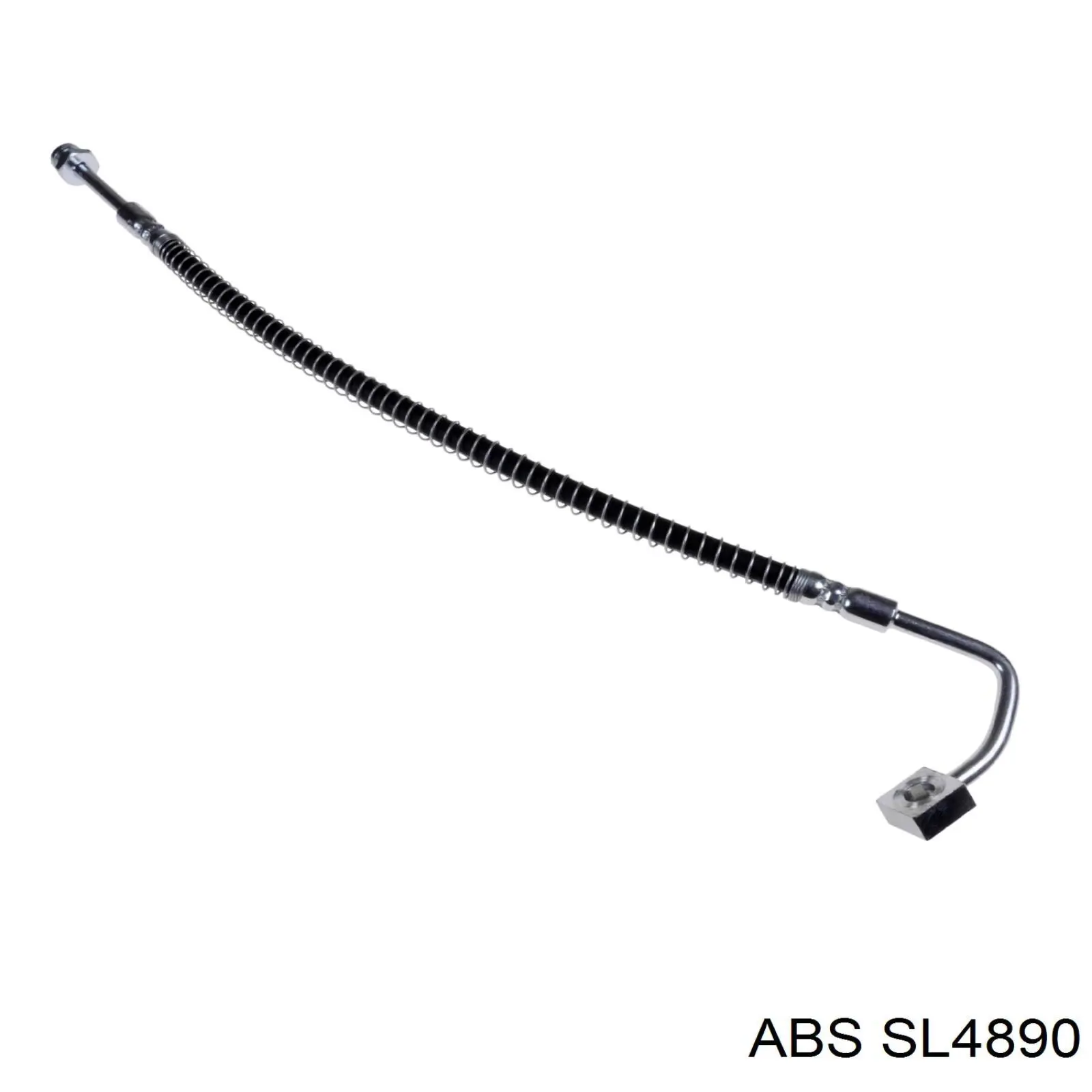 Шланг тормозной задний ABS SL4890