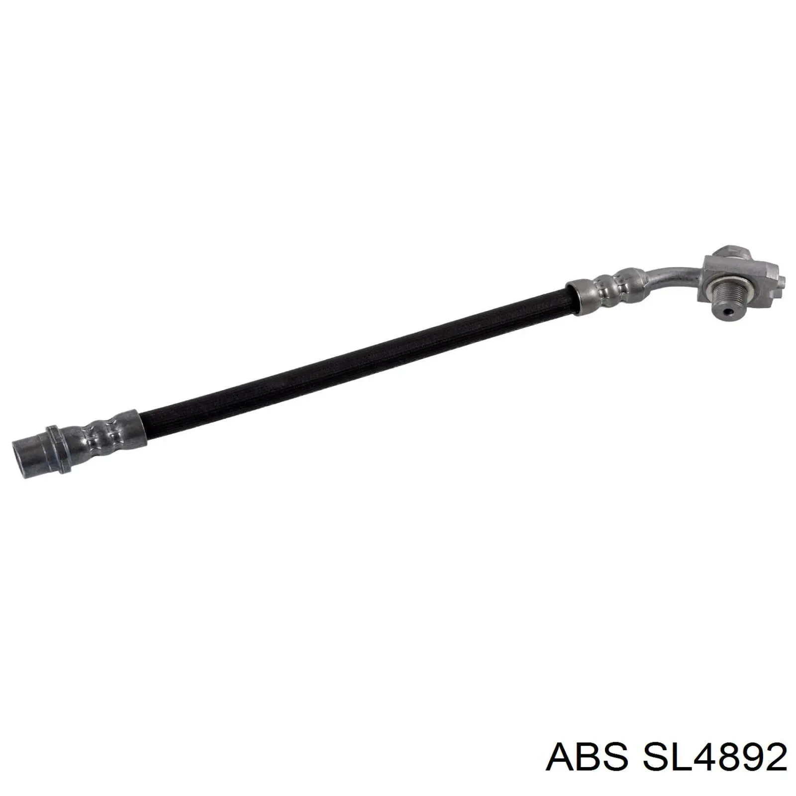 SL4892 ABS шланг тормозной задний