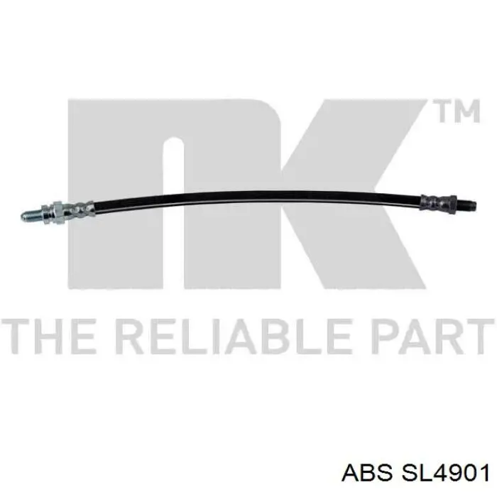 520244 Maxgear Гибкая тормозная трубка задняя
