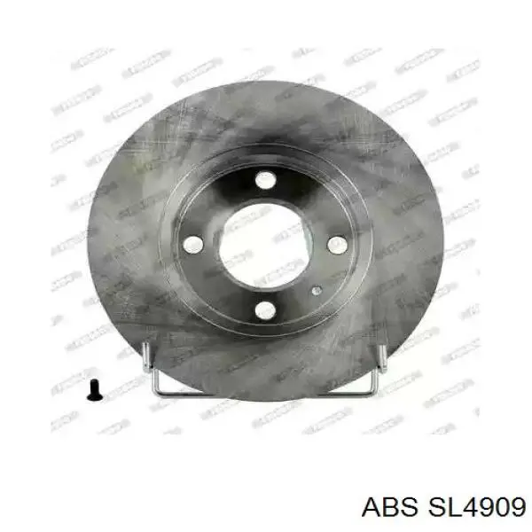 Шланг тормозной передний левый SL4909 ABS