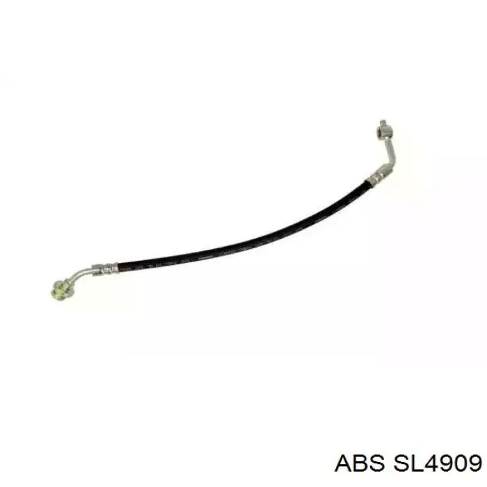 Шланг тормозной передний, левый ABS SL4909 цена, от 13.67 USD