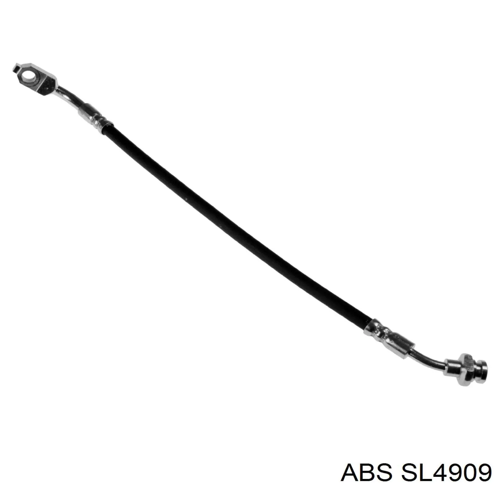 Передний левый тормозной шланг ABS SL4909