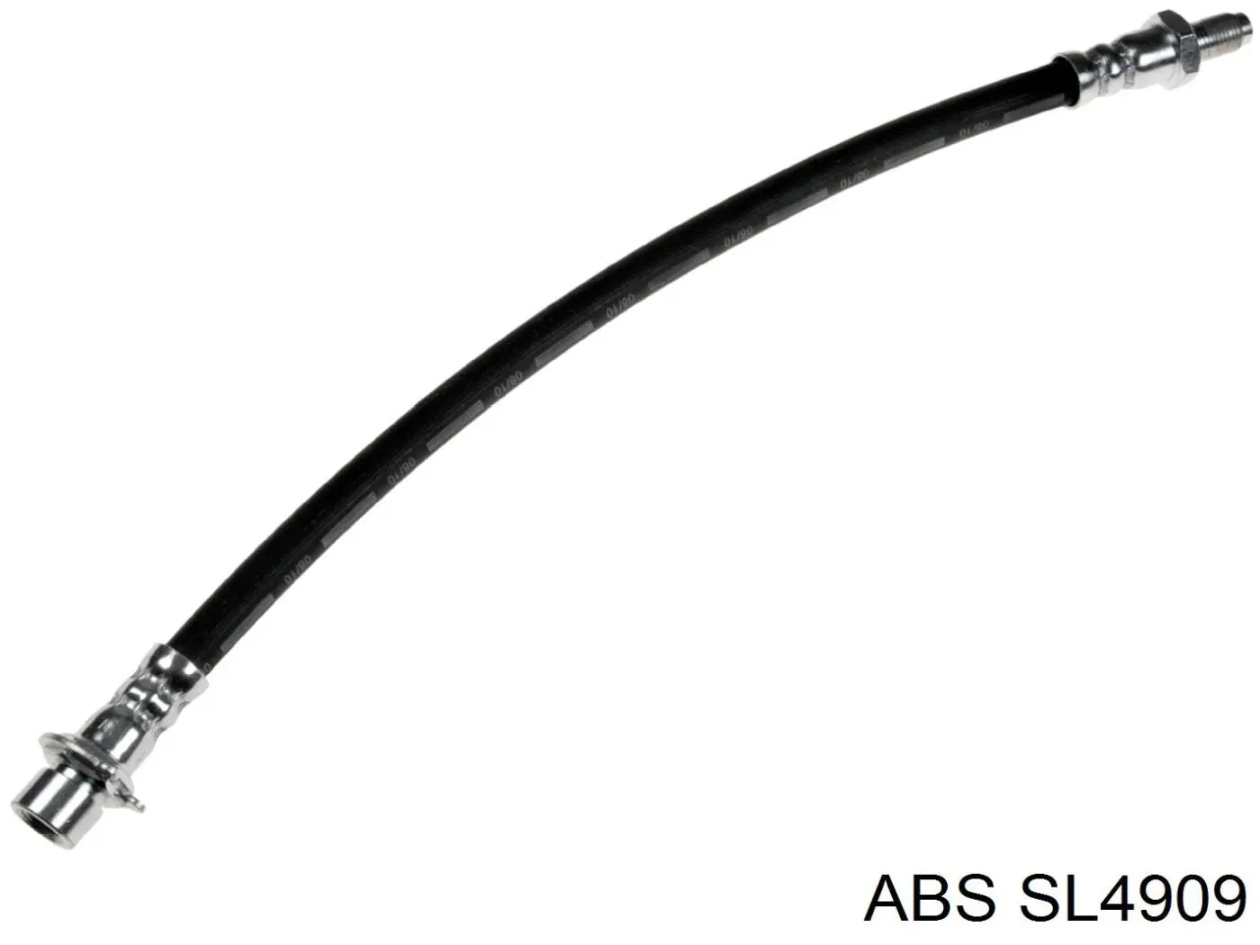 SL4909 ABS шланг тормозной передний левый