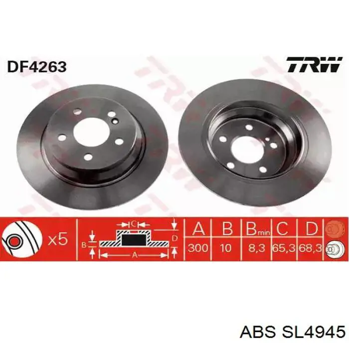 SL4945 ABS
