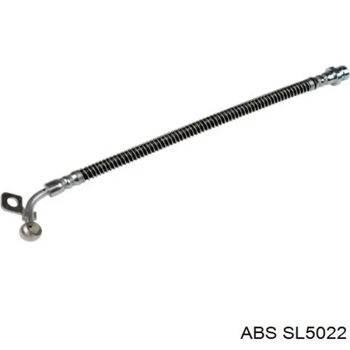 SL5022 ABS Шланг тормозной передний правый