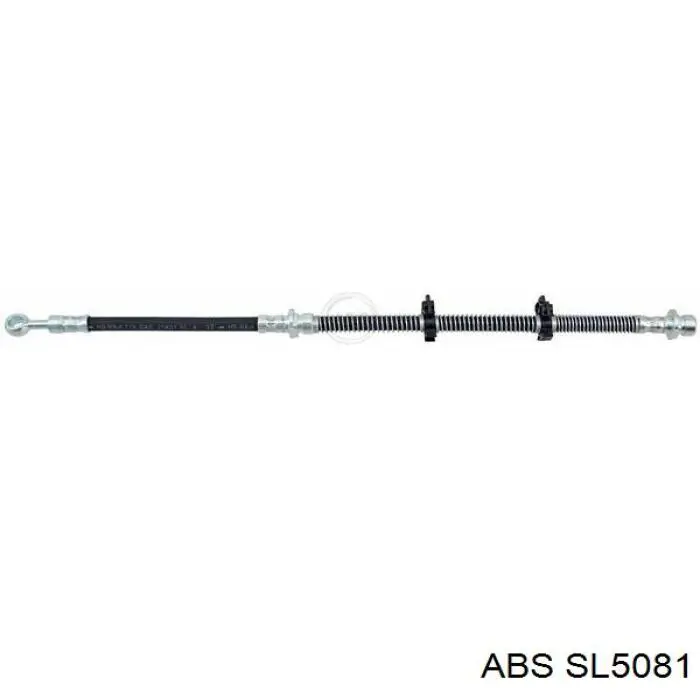 Шланг тормозной передний SL5081 ABS