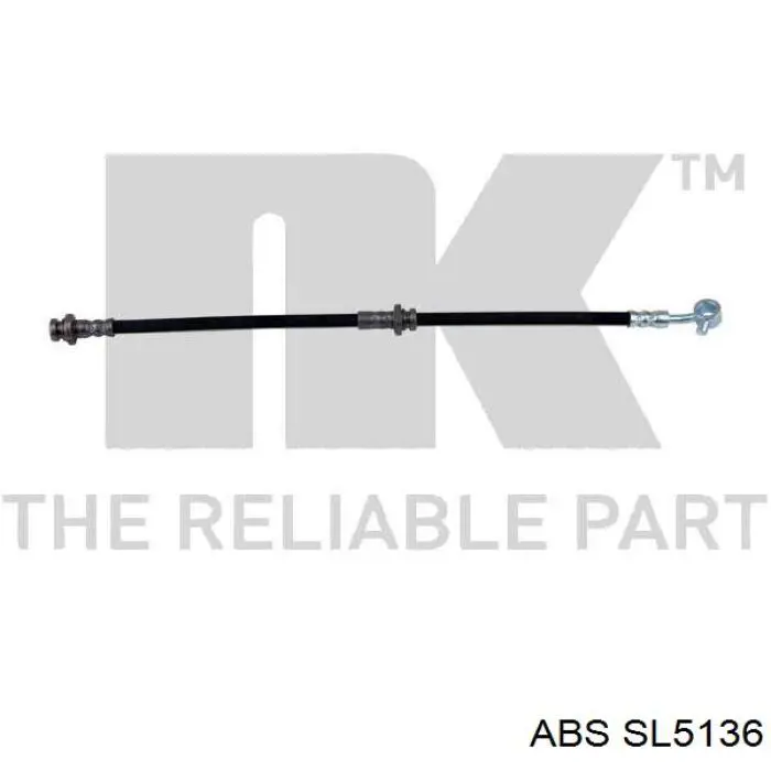 Шланг тормозной передний правый 462102J007 Nissan/Infiniti
