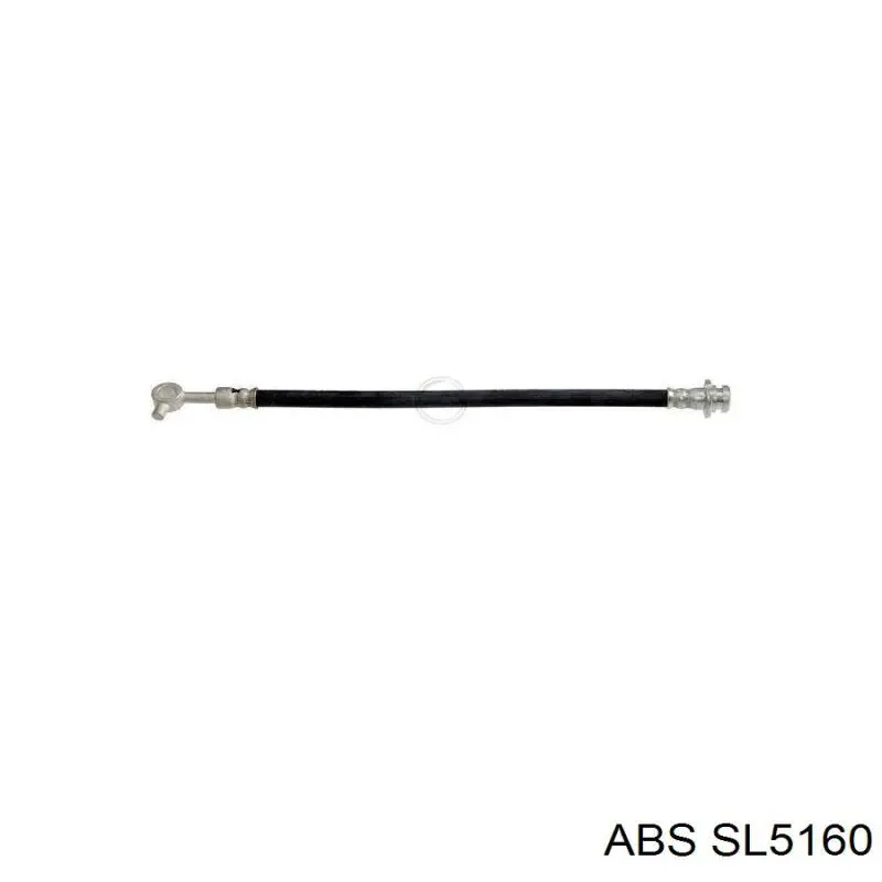 SL5160 ABS Шланг тормозной передний правый