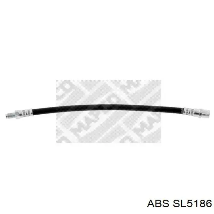 SL5186 ABS Гибкая тормозная трубка задняя
