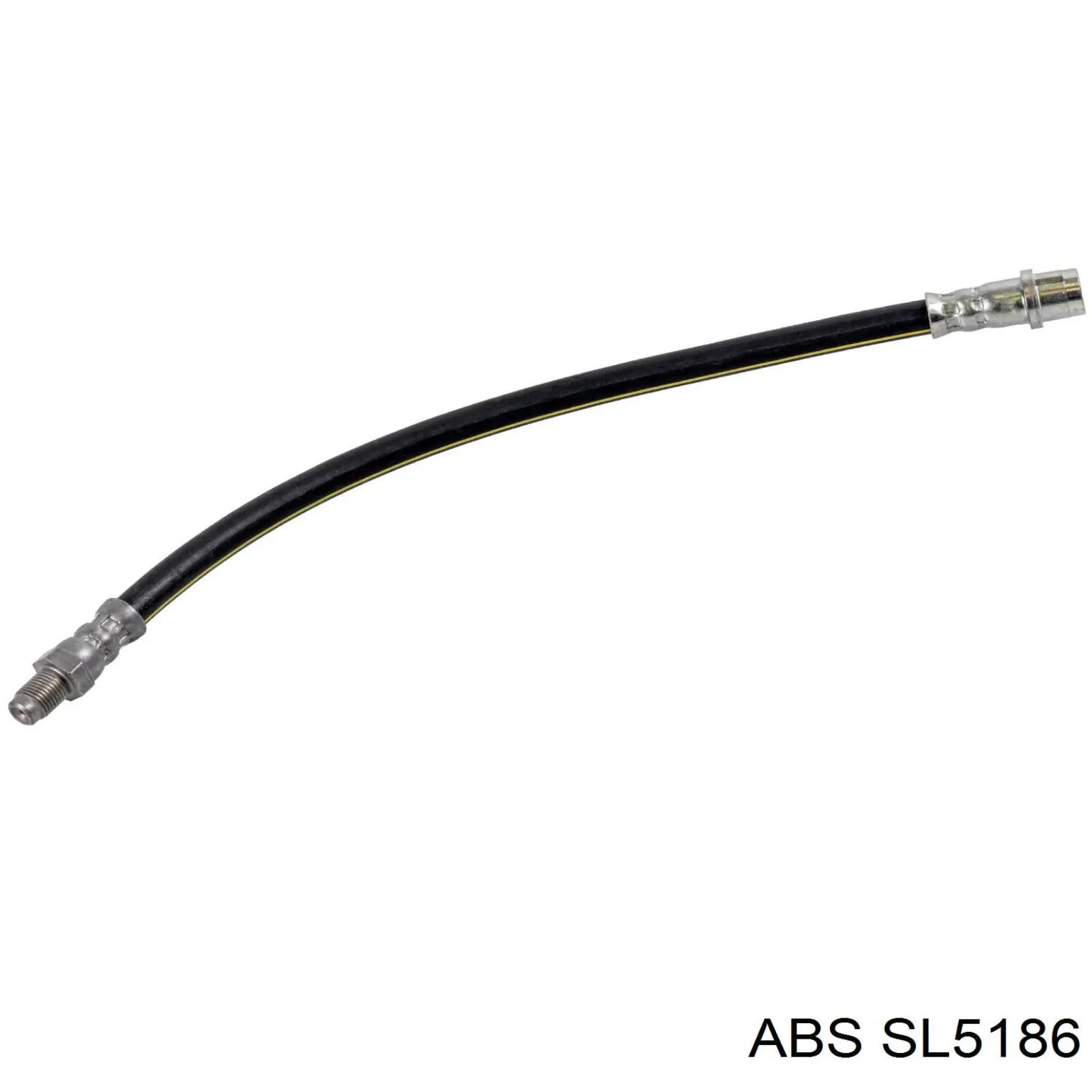 SL5186 ABS шланг тормозной задний