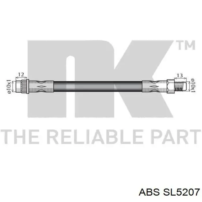Тормозной шланг задний ABS SL5207 цена, от 5.06 USD