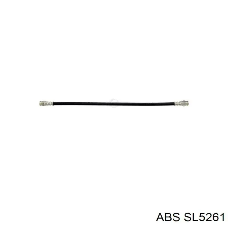 SL5261 ABS шланг тормозной задний