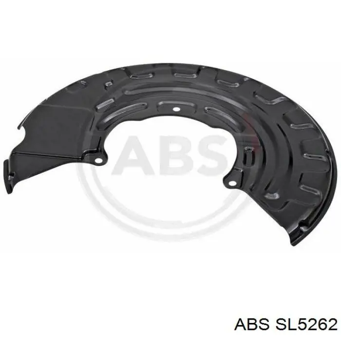 Шланг тормозной передний SL5262 ABS