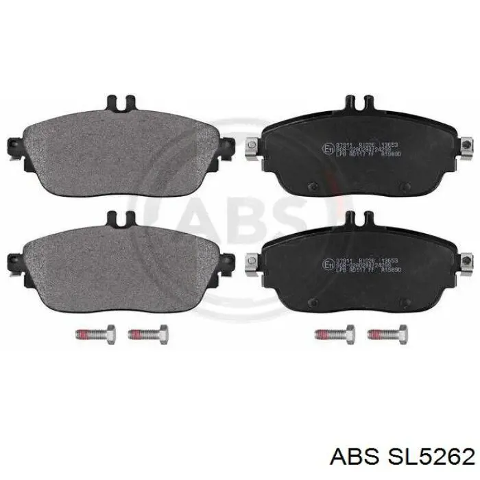 Шланг тормозной передний ABS SL5262