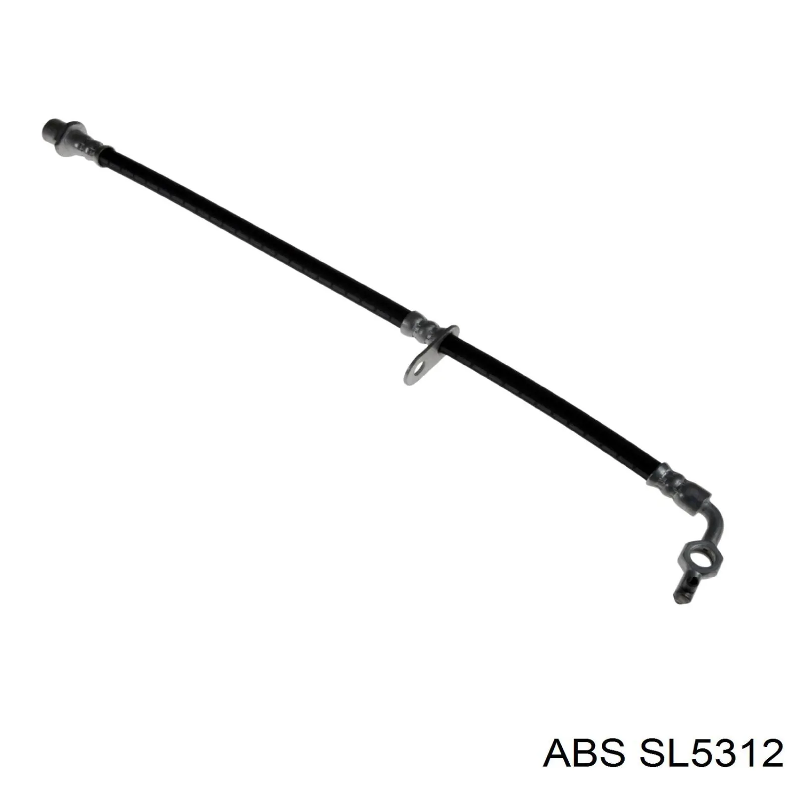 9094702A27 Toyota Шланг тормозной левый передний