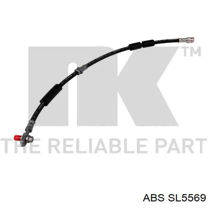 Шланг тормозной передний ABS SL5569 цена, от 8.35 USD