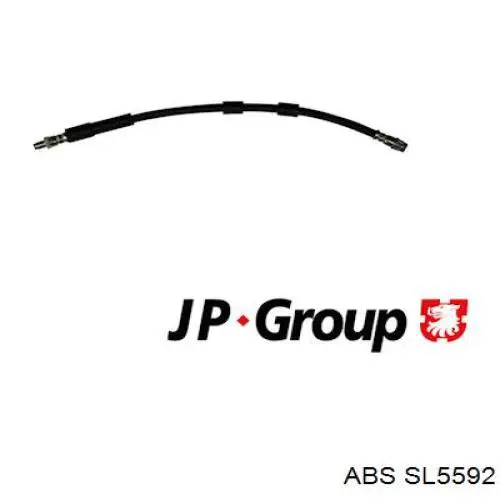 Шланг тормозной передний Brembo T61051