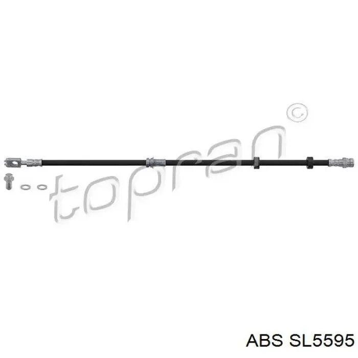 Шланг тормозной передний ABS SL5595