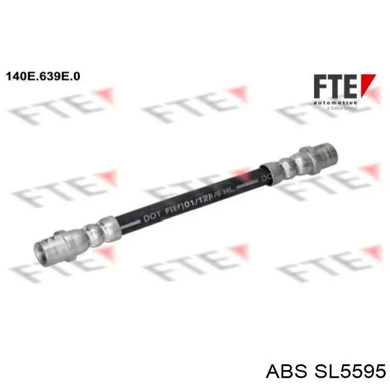 Шланг тормозной передний ABS SL5595 цена, от 7.24 USD