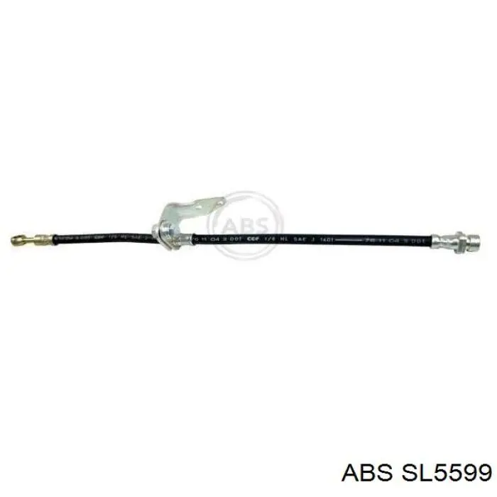 58992 Quick Brake Шланг тормозной левый передний