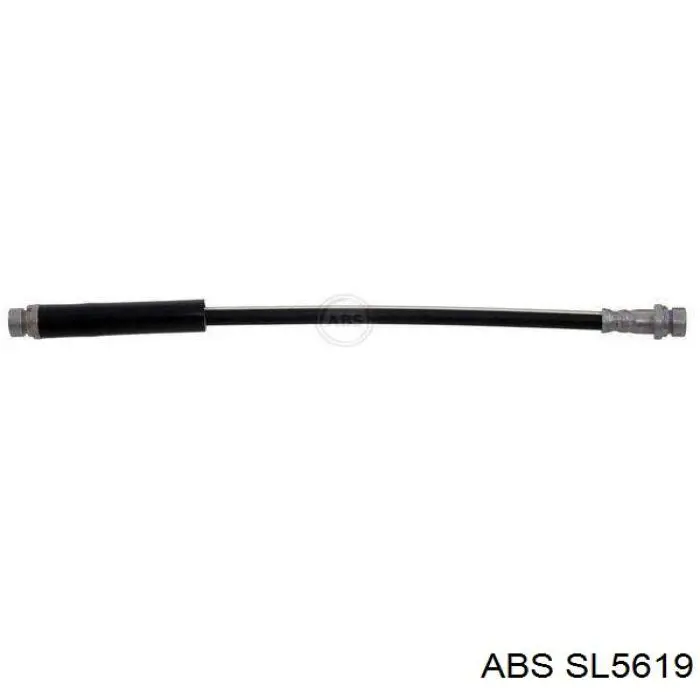 SL5619 ABS шланг тормозной задний