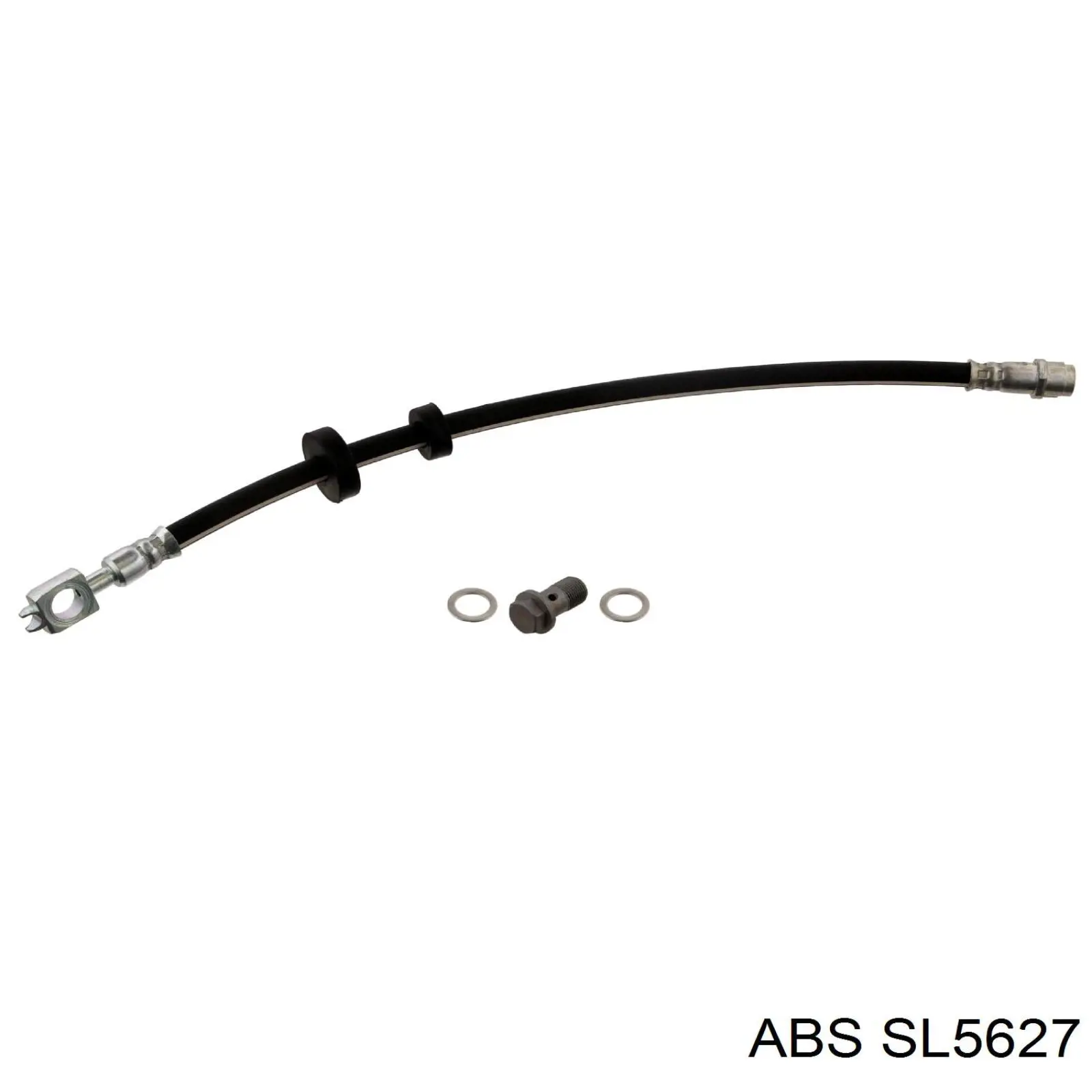 SL5627 ABS шланг тормозной задний