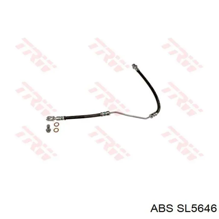 SL5646 ABS Шланг тормозной задний правый