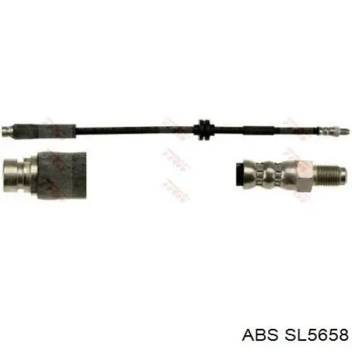 Шланг тормозной задний ABS SL5658
