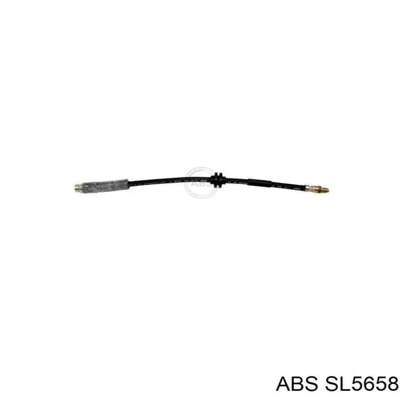 SL5658 ABS шланг тормозной задний